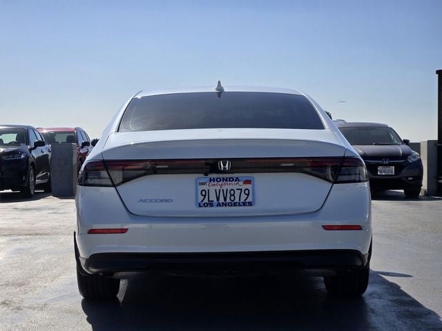 2024 Honda Accord LX