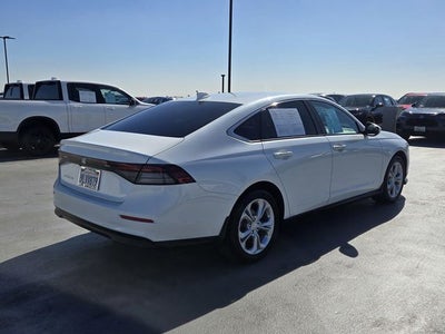 2024 Honda Accord LX