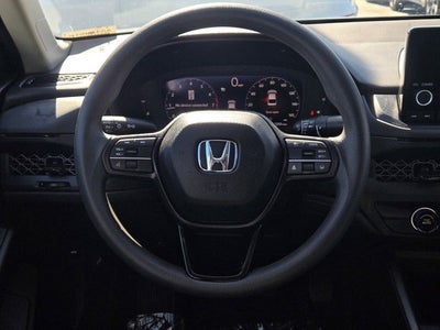 2024 Honda Accord LX