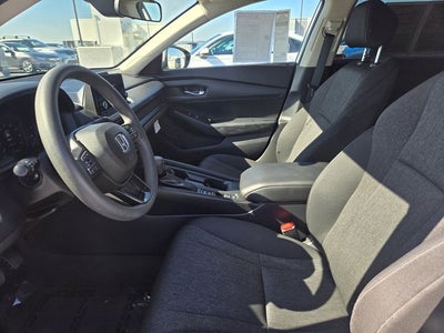 2024 Honda Accord LX