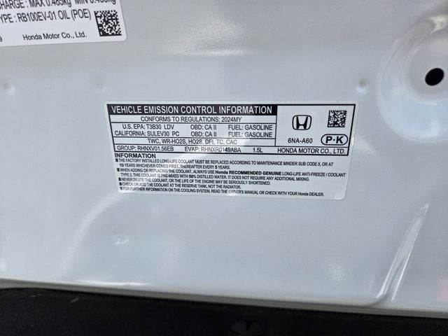 2024 Honda Accord LX