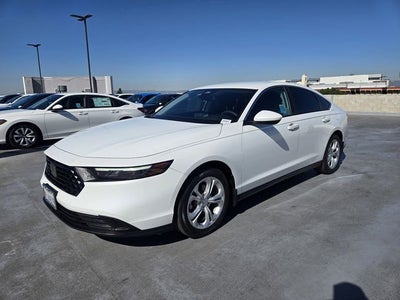2024 Honda Accord LX