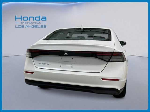 2025 Honda Accord LX