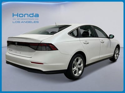 2025 Honda Accord LX