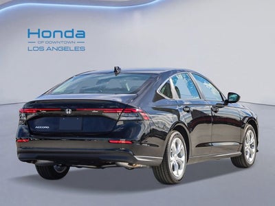 2026 Honda Accord LX