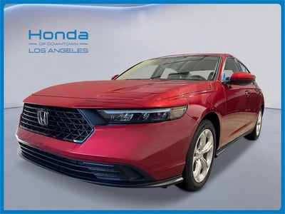 2026 Honda Accord LX