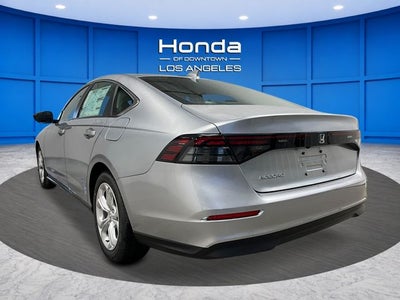 2026 Honda Accord LX