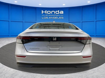 2026 Honda Accord LX