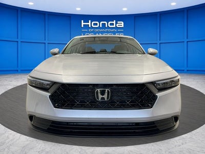 2026 Honda Accord LX
