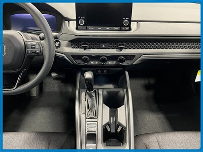 2025 Honda Accord LX