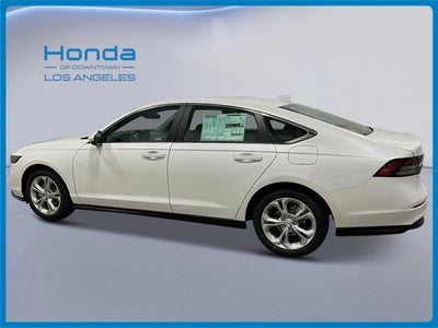 2025 Honda Accord LX