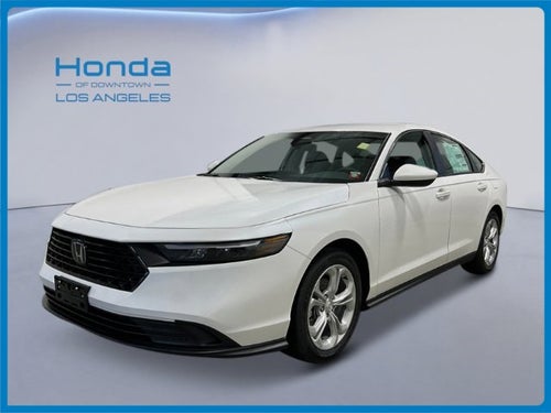 2025 Honda Accord LX