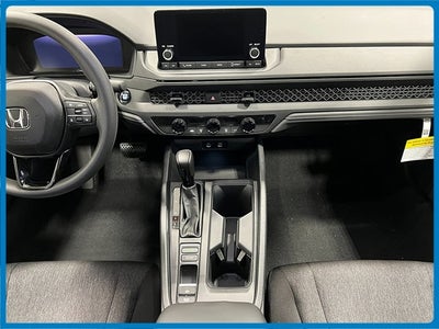 2025 Honda Accord LX