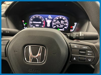 2025 Honda Accord LX