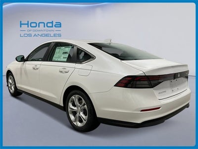 2025 Honda Accord LX