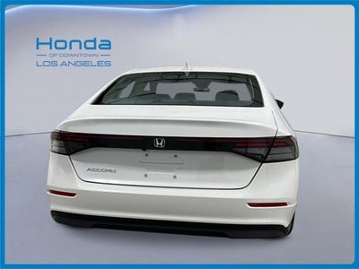 2025 Honda Accord LX