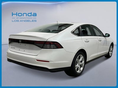 2025 Honda Accord LX
