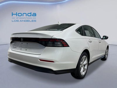 2026 Honda Accord LX