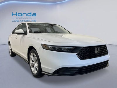 2026 Honda Accord LX