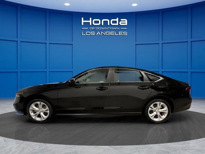 2026 Honda Accord LX