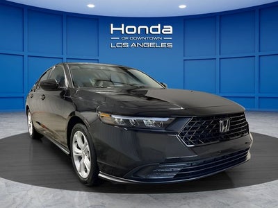 2026 Honda Accord LX