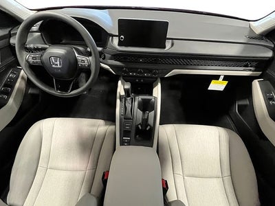2026 Honda Accord LX