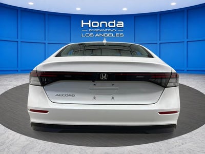 2026 Honda Accord LX