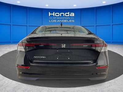 2026 Honda Accord LX
