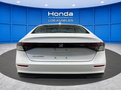 2026 Honda Accord LX