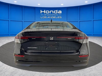 2026 Honda Accord LX