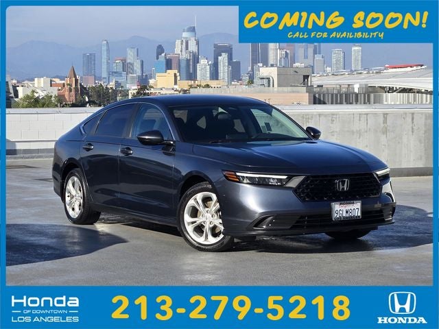 2023 Honda Accord LX