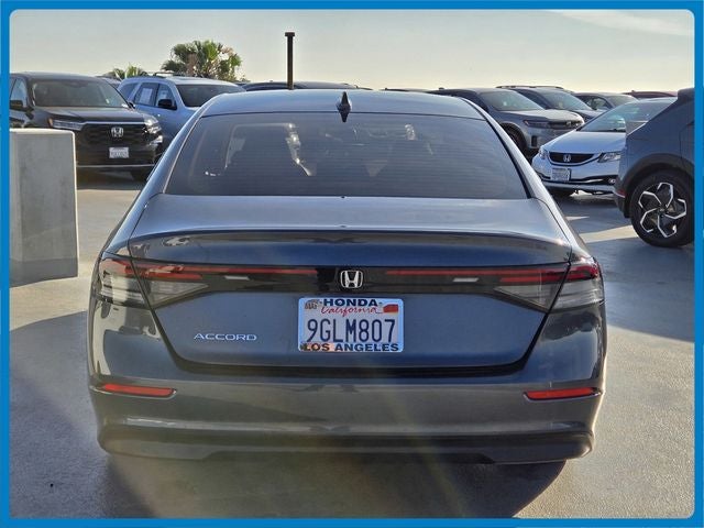 2023 Honda Accord LX
