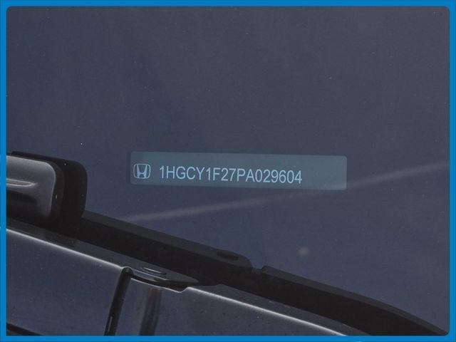 2023 Honda Accord LX