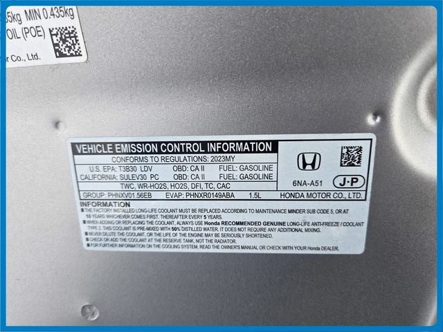2023 Honda Accord LX