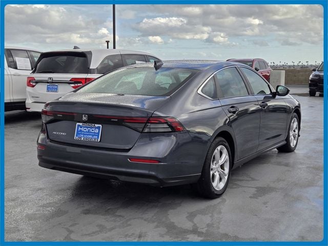 2024 Honda Accord LX