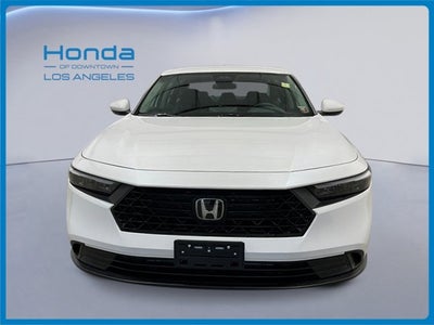 2025 Honda Accord LX