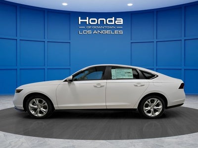 2026 Honda Accord LX