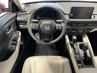 2026 Honda Accord LX