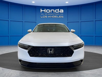 2026 Honda Accord LX