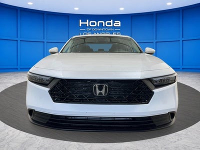2026 Honda Accord LX