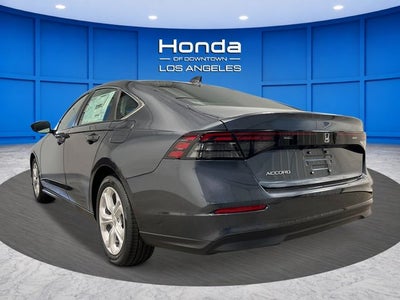 2026 Honda Accord LX