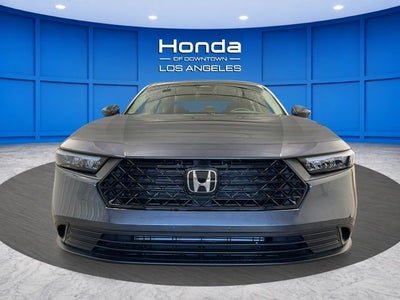 2026 Honda Accord LX