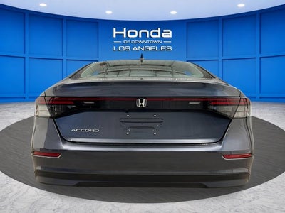 2026 Honda Accord LX