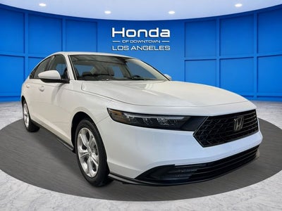 2026 Honda Accord LX