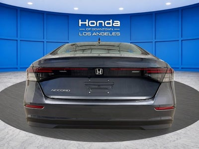2026 Honda Accord LX