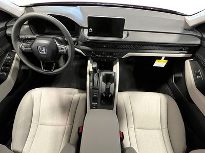 2026 Honda Accord LX