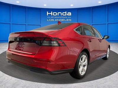 2026 Honda Accord LX