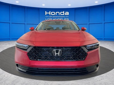 2026 Honda Accord LX