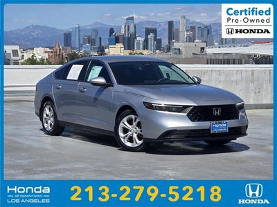 2023 Honda Accord LX