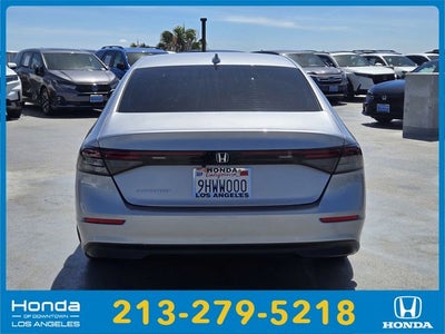 2023 Honda Accord LX